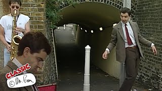 Playing The Right Tune  Mr Bean Funny Clips  Classic Mr Bean [upl. by Lrad793]