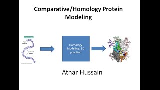 Protein Homology Modeling 3D Structure Prediction using SwissModel [upl. by Maggio]