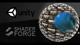 Magical crystal orb shader made on Shaderforge [upl. by Kendry356]