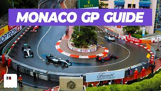 Monaco’s Iconic F1 Circuit The History of Glamour amp Danger [upl. by Malka]