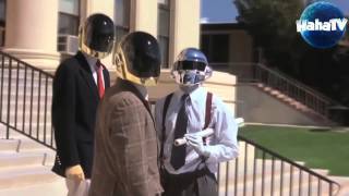 DaftPunk  Get Lucky Official Clip [upl. by Kayne]