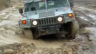 Hummer H1 offroading [upl. by Winthrop]