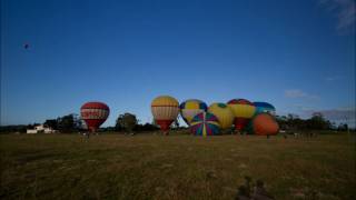 Balonismo em timelapse com Reggae do Balão  HD [upl. by Kaliski]