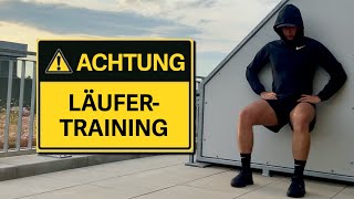 Kraftübungen für Läufer ohne Geräte [upl. by Bautram]