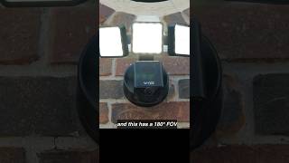 Wyze Cam Floodlight PRO shorts [upl. by Kcirddor]