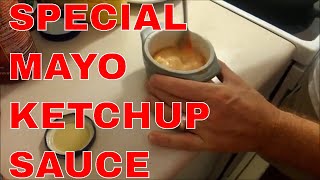 Special Mayo Ketchup Recipe from Puerto Rico [upl. by Noired]