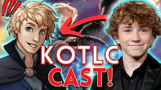 KEEPER OF THE LOST CITIES FANCAST 📸 Fancasting The NEW KotLC Movie [upl. by Aiek]