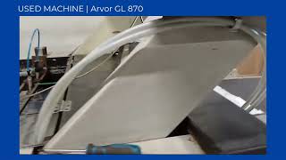 USED MACHINE Arvor GL 870 [upl. by Mairhpe]