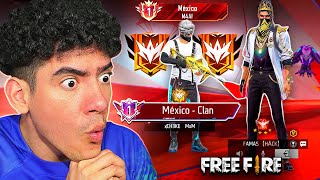 JUGUE FREE FIRE con EL JUGADOR MAS PRO del CLAN TOP 1 de MEXICO   TheDonato [upl. by Ahsiugal]