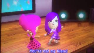 Yammy is a bish Tomodachi Life [upl. by Sllew261]