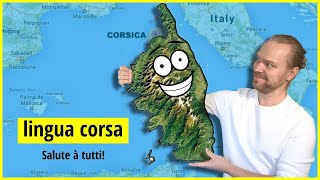 Corsican Language  Can Spanish Romanian and Italian speakers understand it [upl. by Harmaning738]