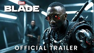 Blade 2025  First Trailer  Mahershala Ali [upl. by Eelasor]