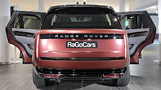 2022 Land Rover Range Rover SV 530Hp V8  The All New Luxury SUV King Interior Exterior Sound [upl. by Raycher621]