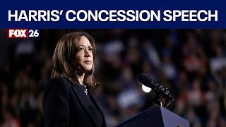 LIVE Kamala Harris to deliver concession speech after Donald Trump’s win [upl. by Xylina]