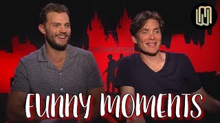 Cillian Murphy amp Jamie Dornan Funny Moments PART 1 [upl. by Ditzel]