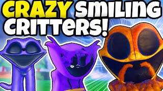 We BREAK The SMILING CRITTERS They Look FUNNY  Roblox Admin [upl. by Lowis]