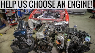 No More SR20 Help Us Choose An Engine for the Nissan 240SX  Project GripS14 [upl. by Meek]