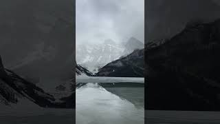 travel 여행 canada calgary nature banff snow mountains [upl. by Eelhsa]