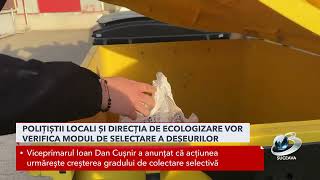 🗑️ Verificări ale sortării deșeurilor în Suceava [upl. by Saibot]