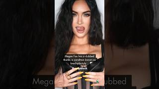 Megan Fox has a clubbed thumb a condition known as brachydactyly [upl. by Thayne]