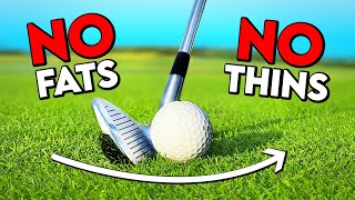 Stop THINNING and FATTING chip shots THREE easy tips [upl. by Cornelius]