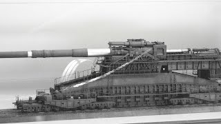 Schwerer Gustav the largest gun in the history [upl. by Ike]