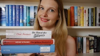 Booktalk Drei Bücher außerhalb meiner Komfortzone [upl. by Adiazteb948]