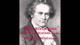 Ludwig van Beethoven Violinsonate Nr 9 ADur op 47 quotKreutzersonatequot 23 [upl. by Filide705]