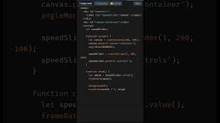 Create Maurer Rose with HTML Canvas  HTML5 Canvas Tutorial shorts coding JavaScript [upl. by Tammi]