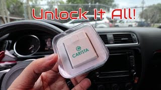 Carista OBD2 App  Diagnose Customize and Service Your Car [upl. by Eiten208]