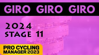 Giro dItalia 2024  Stage 11  Foiano di val Fortore  Francavilla al mare  Slevin vs Cavin [upl. by Joacima]