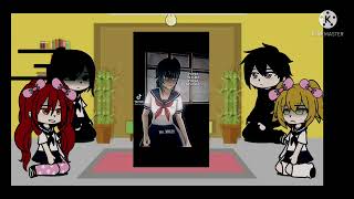 yandere simulator react ayano [upl. by Rehptosirhc469]