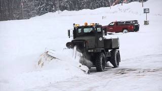 Oshkosh Plow [upl. by Eniowtna]