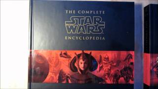 Star Wars Stuff  The Complete Star Wars Encyclopedia [upl. by Nwhas]