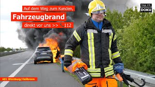 Alltag bei Feuerwehr Lenz  Feuerwehr Rotenburg an der Fulda sehr beeindruckend [upl. by Okoy]