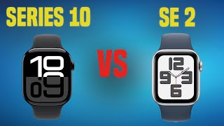 Apple Watch Series 10 vs Apple Watch SE 2 [upl. by Adaminah120]