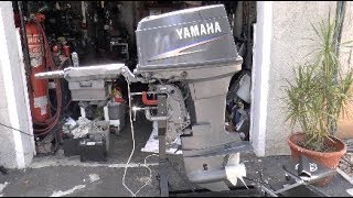 How To Install A Yamaha Outboard Tiller Handle [upl. by Arriaet261]