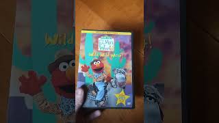 Sesame Street Elmos world wild wild West 2001 dvd review [upl. by Eiramanig887]