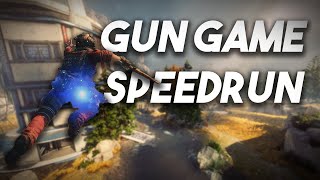 Titanfall 2 Gun Game Speedrun  Northstar Client [upl. by Allemap]