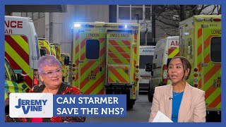 Can Starmer save the NHS Feat Carolyn Harris amp Lin Mei  Jeremy Vine [upl. by Anihpled]