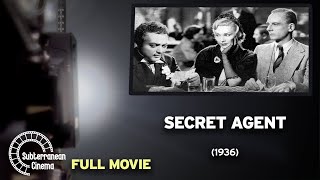 Secret Agent 1936 FULL MOVIE  Subterranean Cinema  PBS Fort Wayne [upl. by Idnam]