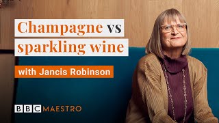 Jancis Robinson – Champagne Navigating sparkling wine [upl. by Aihsoj]