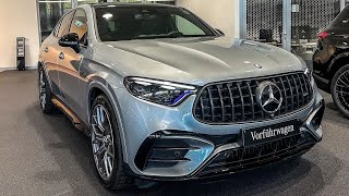 New Mercedes GLC 63 S E Performance Coupé  2025 interior exterior [upl. by Hunsinger]