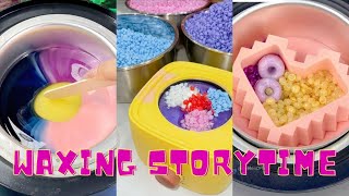 🌈✨ Satisfying Waxing Storytime ✨😲 721 I took my fiance home to meet my family and left without him [upl. by Ahsemac]