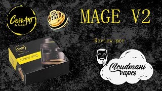 Mage V2 de CoilArt  Revisión en español [upl. by Tuhn]