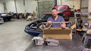 Merillat Racing torque boxes unboxing [upl. by Zoeller]