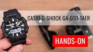 HANDSON Casio GShock Original GA0101AER [upl. by Keli]