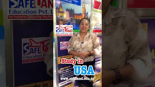 studyinusa safelandeducation highereducation internationalstudy studyinusa ielts [upl. by Michey325]