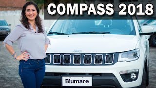 Jeep Compass Longitude Diesel 2018 em Detalhes [upl. by Eiznik]