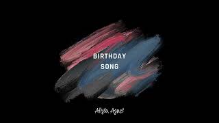 Allysa Agnes  Birthday Song Song Version Snippet [upl. by Artap]